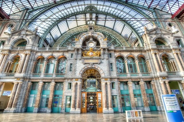 Gare centrale d'Anvers