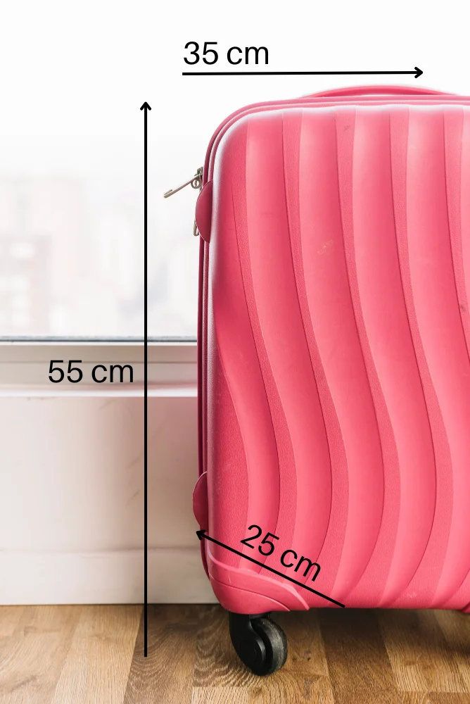dimensions valise cabine