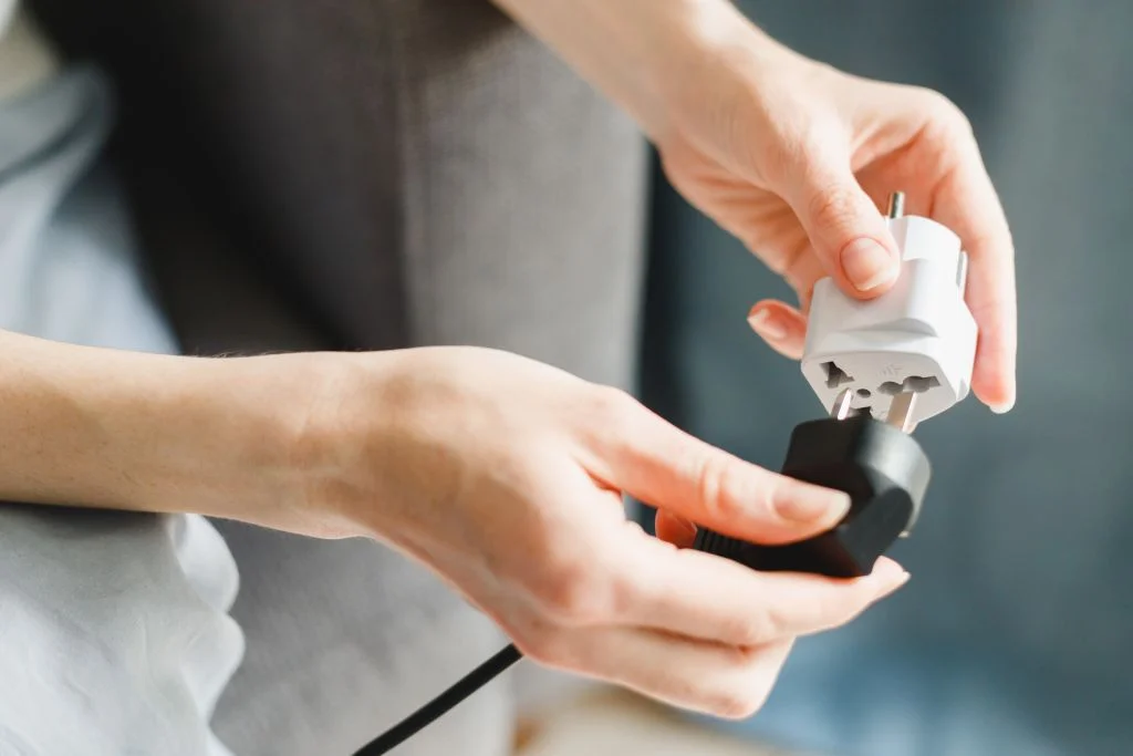 adaptateur de prise universelle
