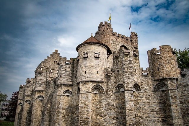 Château des Comtes de Flandre (le Gravensteen) ©Pixabay