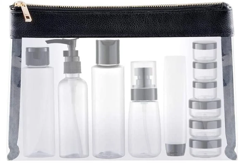 Kit de flacons de voyage