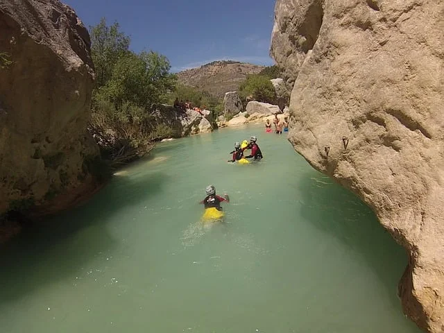 Canyoning dans les gorges du Verdon