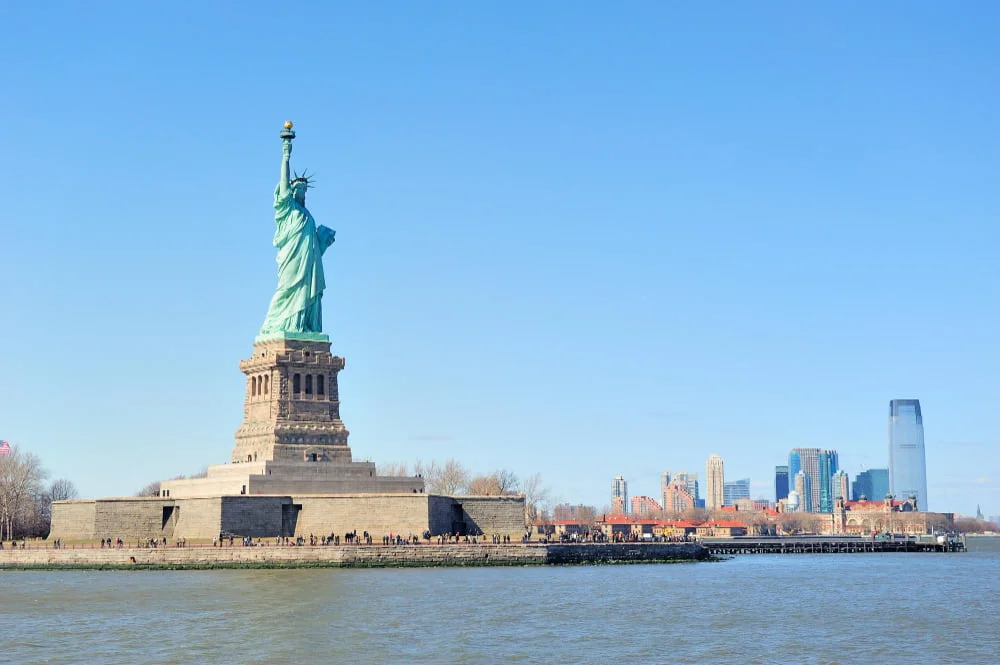 statue de la liberté Liberty Island