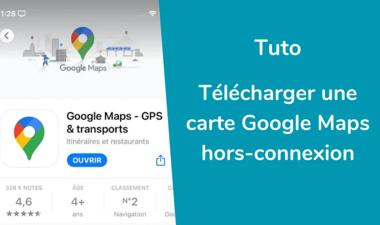 Carte google maps hors ligne