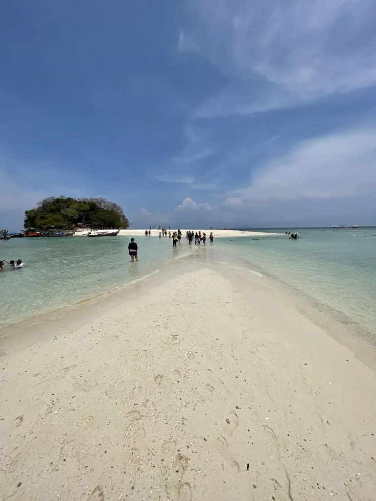 Tup Island & Moh Island 