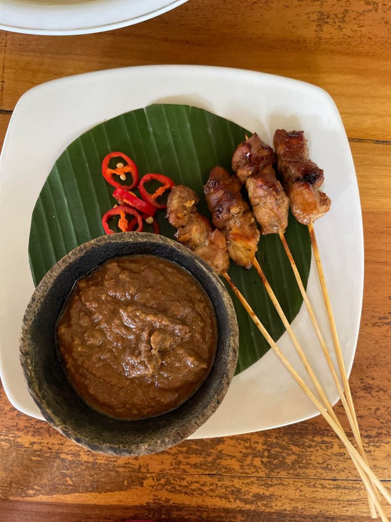 chicken satay