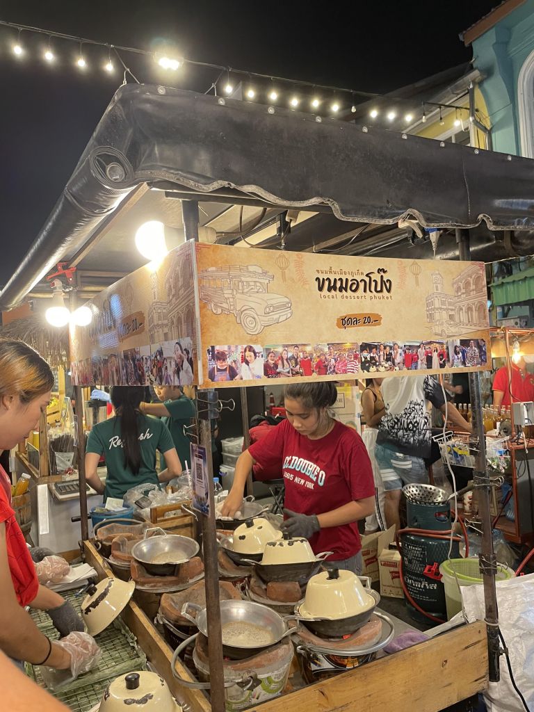 Night market phuket